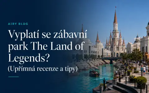 Stojí park The Land of Legends za návštěvu? (Recenze a tipy)
