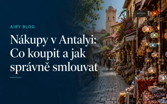 Nákupy v Kemeru vs Antalya: Kde je levněji a vyplatí se výlet do města?
