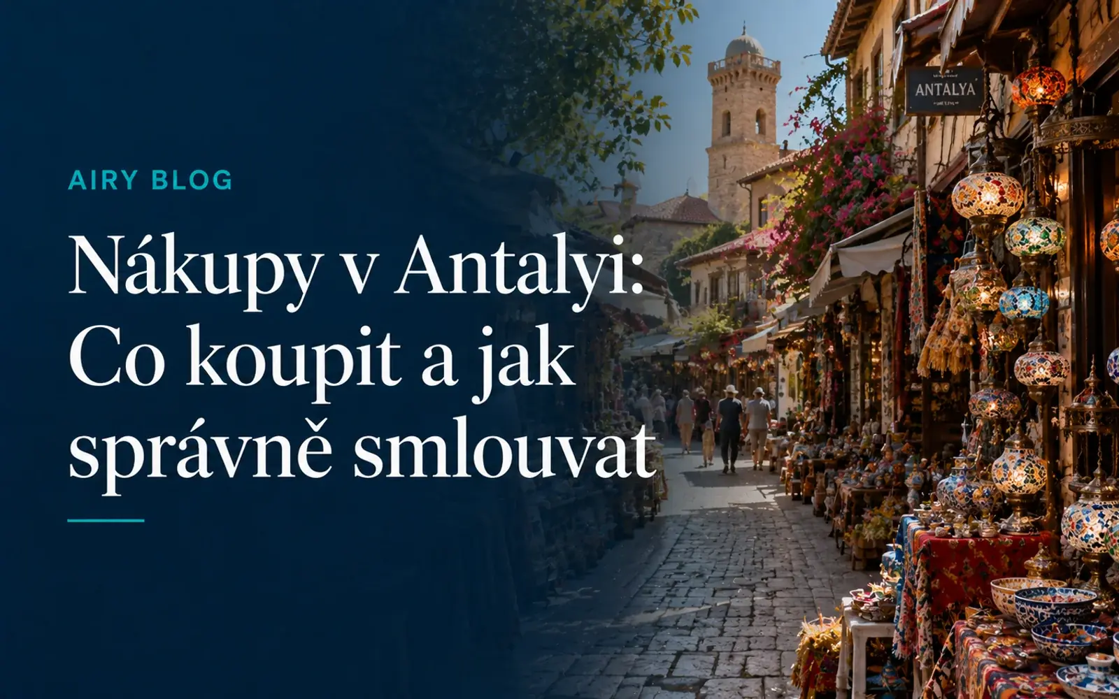 Nákupy v Kemeru vs Antalya: Kde je levněji a vyplatí se výlet do města?