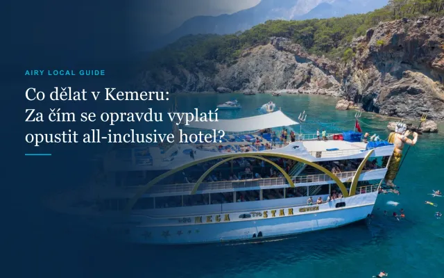 Co dělat v Kemeru: Za čím se opravdu vyplatí opustit all-inclusive hotel?