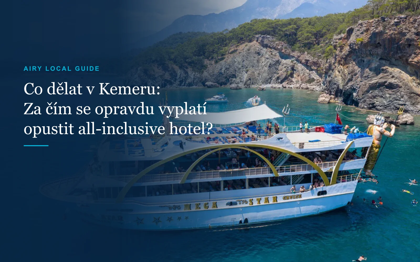 Co dělat v Kemeru: Za čím se opravdu vyplatí opustit all-inclusive hotel?