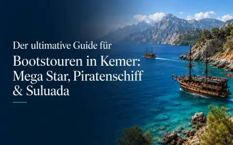 Kemer Bootstouren Guide: Mega Star, Piratenschiff & Suluada