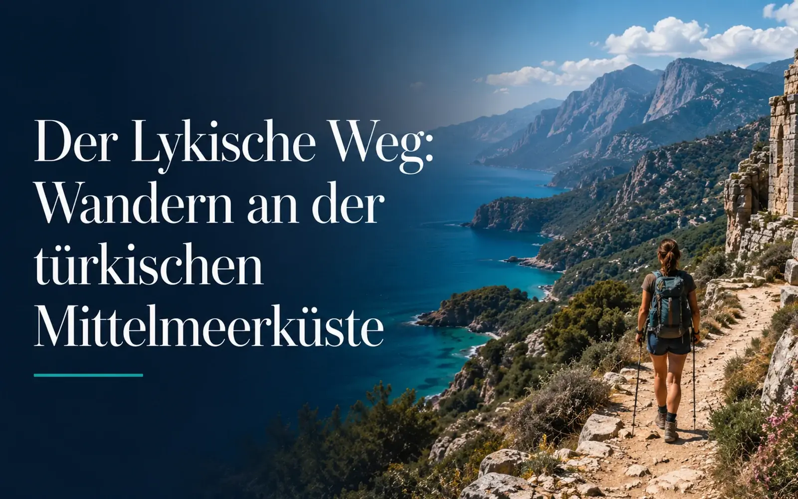 Der Lykische Weg: Wandern an der türkischen Küste