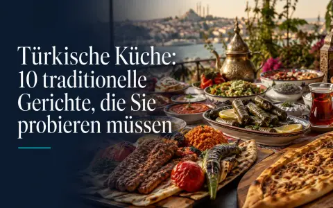 Türkische Küche: 10 authentische Gerichte für Ihren Urlaub