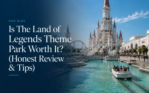 Is The Land of Legends Theme Park Worth It? (Honest Review & Tips)