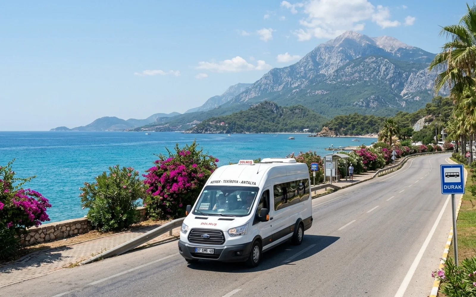 Kemer Dolmuş Guide: Routes, Fares, Getting Around & What to Avoid (2026)