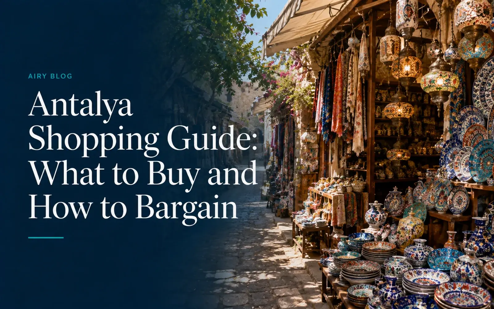 Shopping in Kemer vs Antalya: Where Is Cheaper, and Is the Trip Worth It?