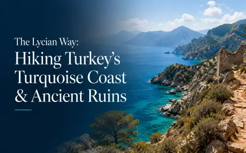The Lycian Way: Hiking Turkey's Turquoise Coast & Ancient Ruins