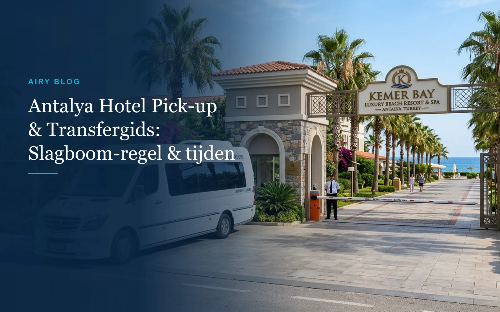 Antalya Hotel Pick-up & Transfergids: Lara, Kundu, Belek, Kemer & Side
