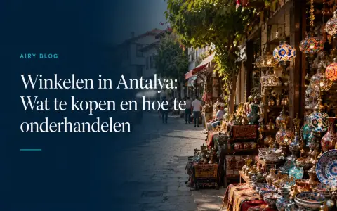 Winkelen in Kemer of Antalya: Waar is het goedkoper en is het de rit waard?
