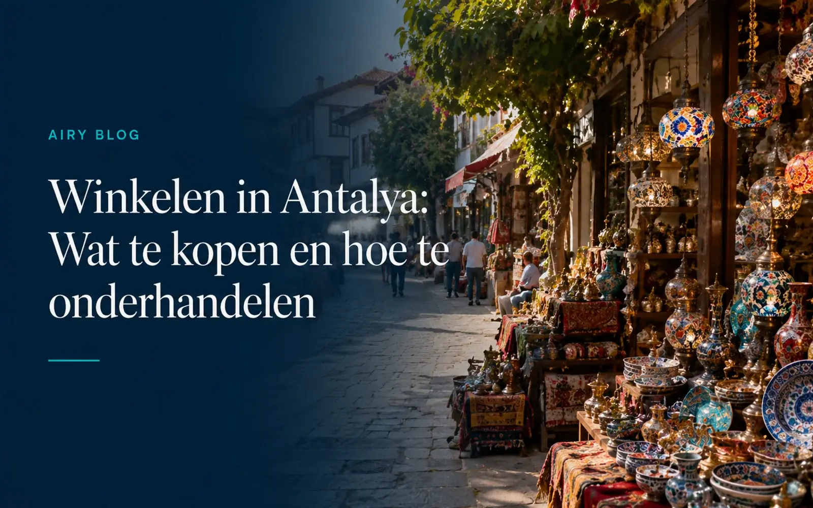 Winkelen in Kemer of Antalya: Waar is het goedkoper en is het de rit waard?