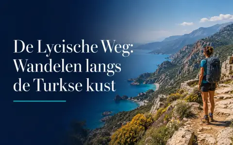 De Lycische Weg: Wandelen aan de Turkse kust
