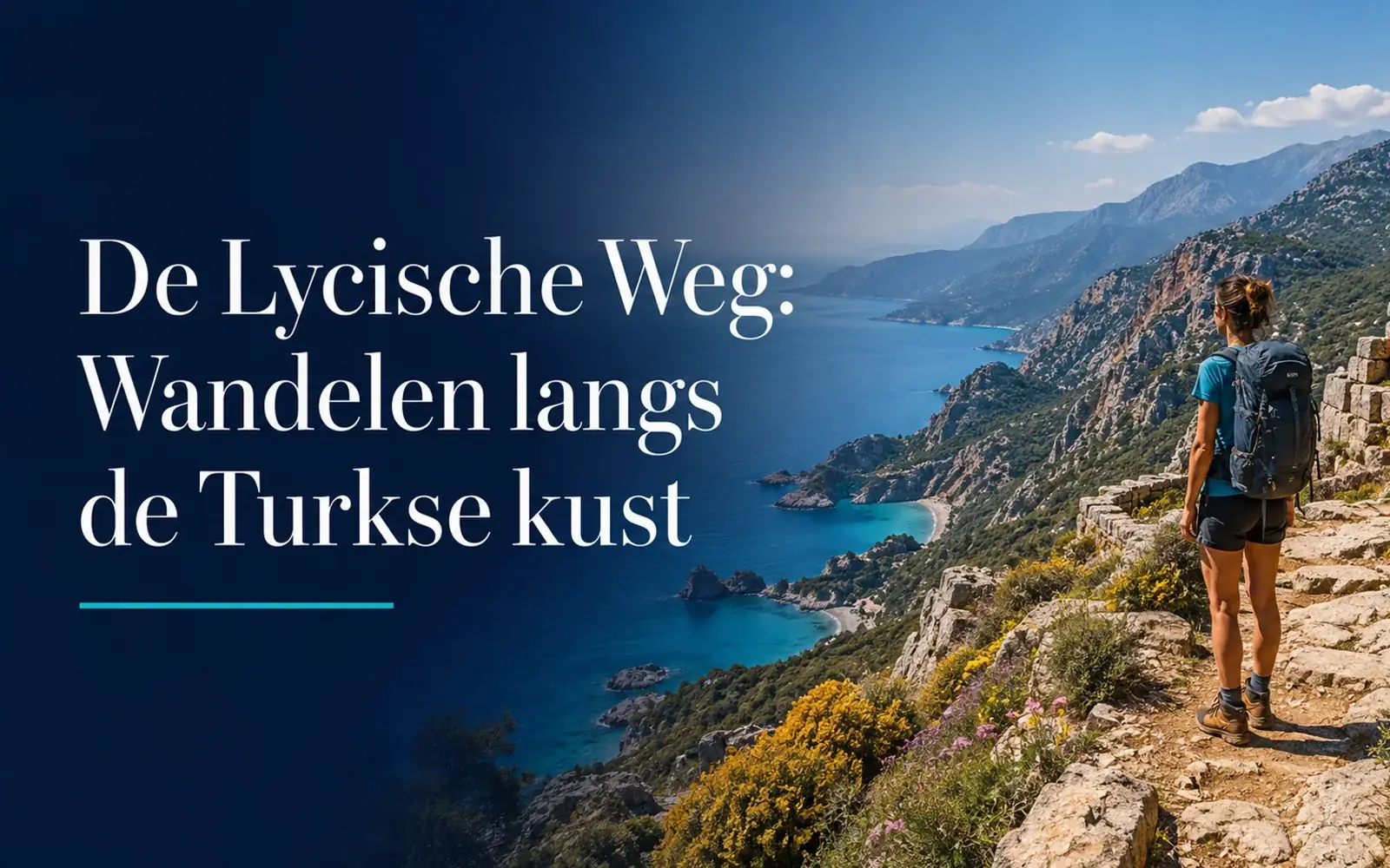 De Lycische Weg: Wandelen aan de Turkse kust