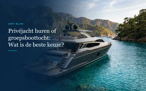 Privéjacht huren of groepsboottocht in Antalya: Wat is de beste keuze?