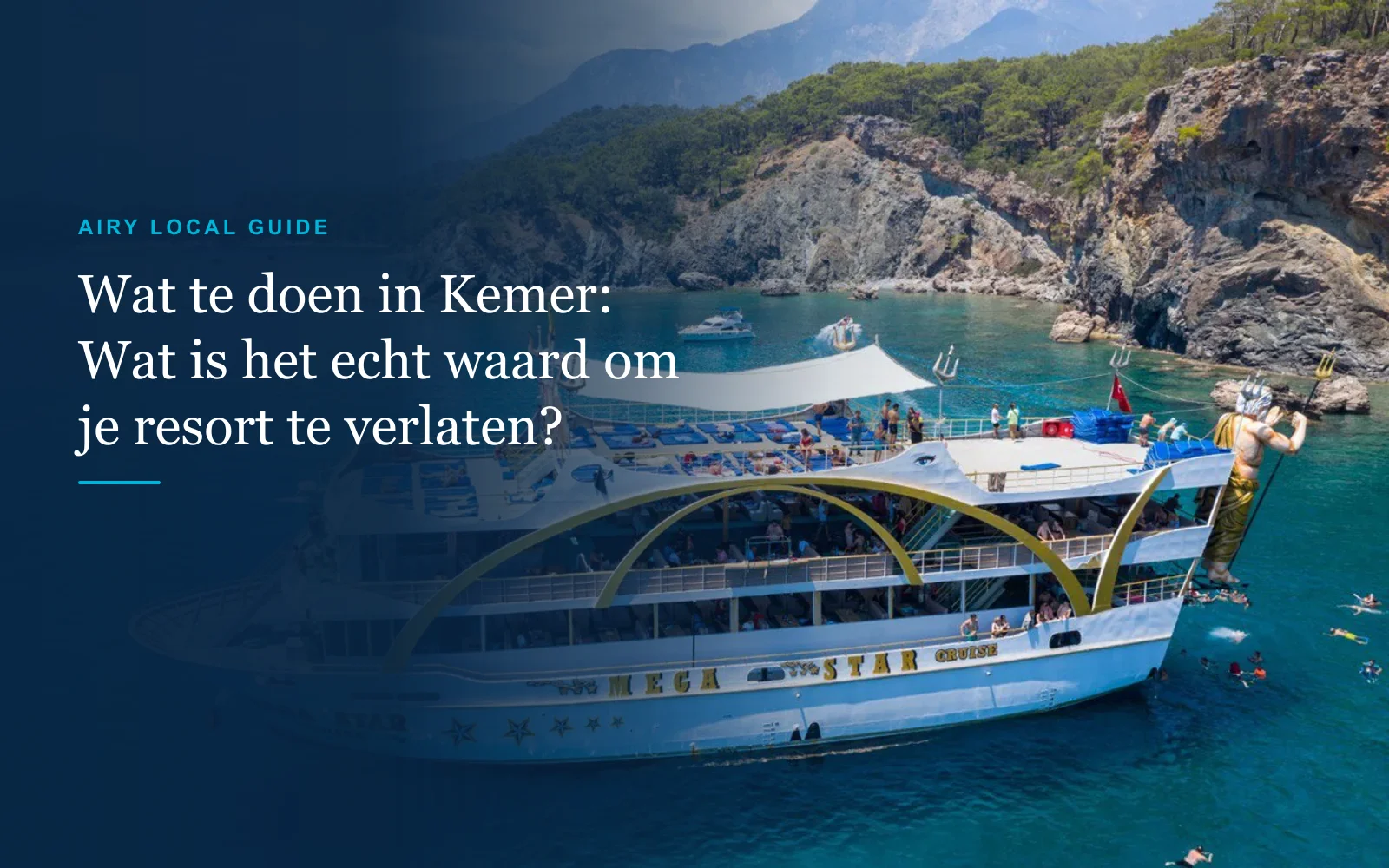 Wat te doen in Kemer: Is het écht de moeite waard om je all-inclusive hotel te verlaten?