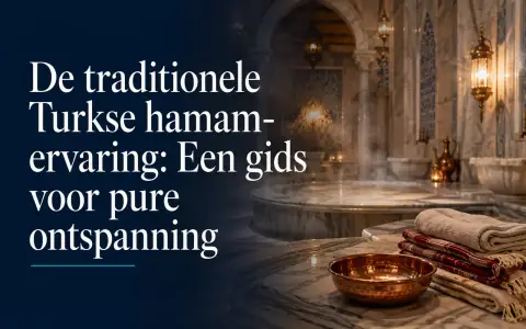 De traditionele Turkse Hamam-ervaring