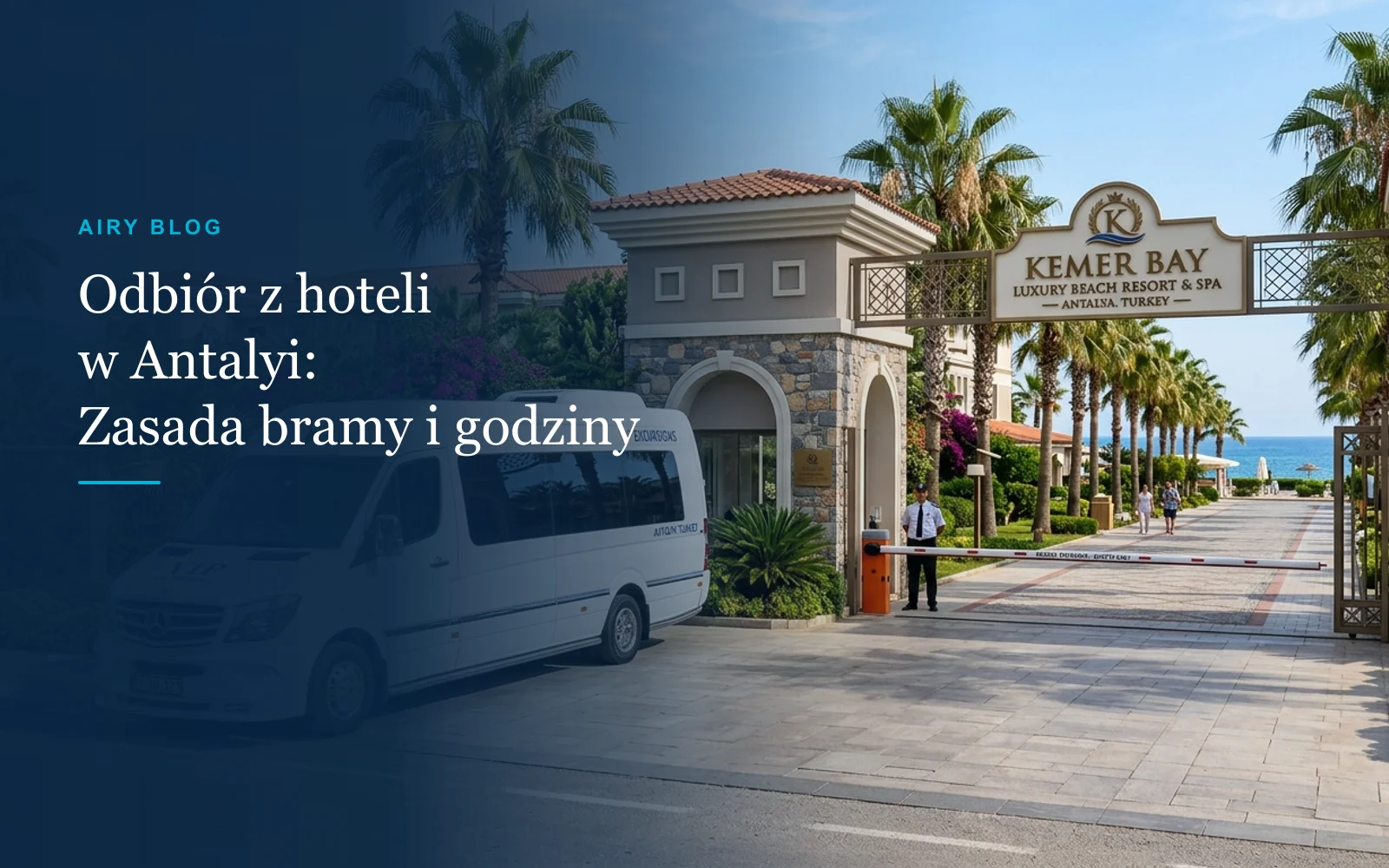 Odbiór z hoteli w Antalyi: Przewodnik po strefach Lara, Kundu, Belek, Kemer i Side