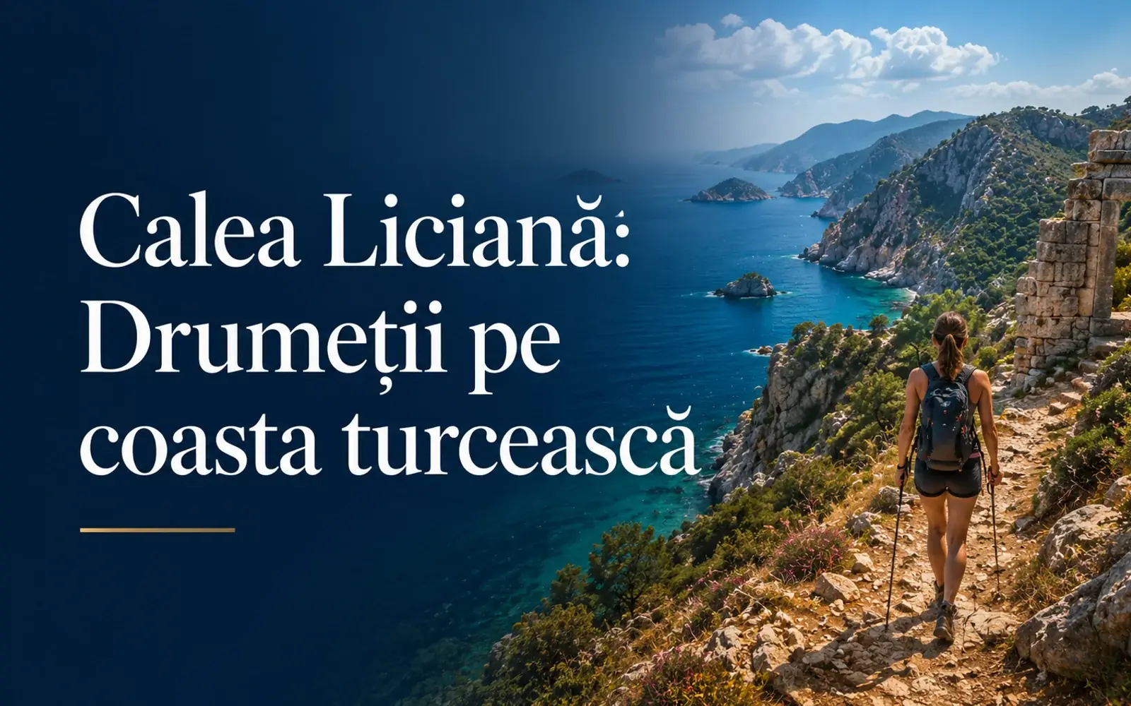 Drumul Liciei: Drumeții pe Coasta de Turcoaz a Turciei