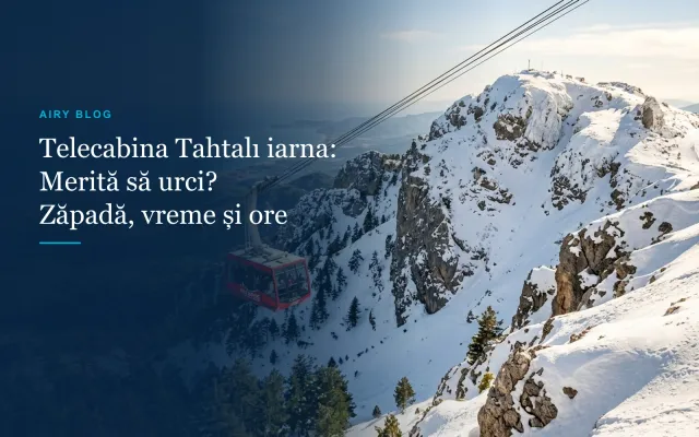 Telecabina Tahtalı iarna: merită vizitat? Zăpadă, vreme și program de funcționare