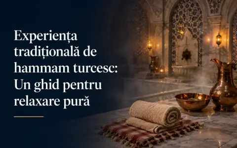 Experiența Tradițională a Hamamului Turcesc