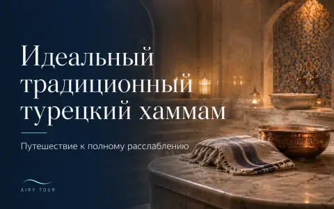 Традиционный турецкий хаммам: Руководство