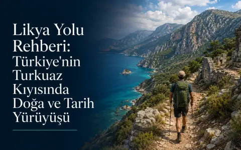 Likya Yolu Rehberi: Türkiye'nin Turkuaz Kıyısında Doğa ve Tarih Yürüyüşü