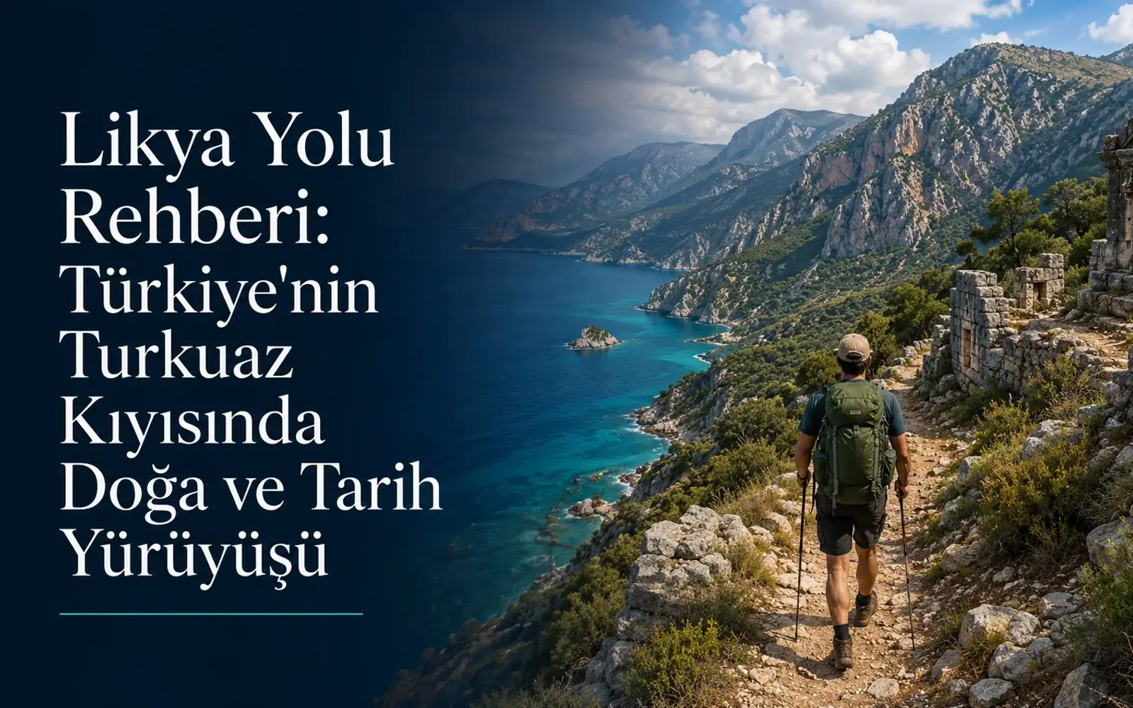 Likya Yolu Rehberi: Türkiye'nin Turkuaz Kıyısında Doğa ve Tarih Yürüyüşü