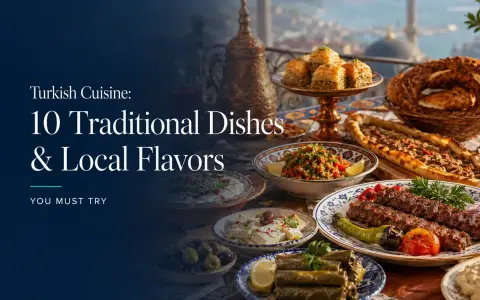 Turkish Cuisine: 10 Traditional Dishes & Local Flavors You Must Try