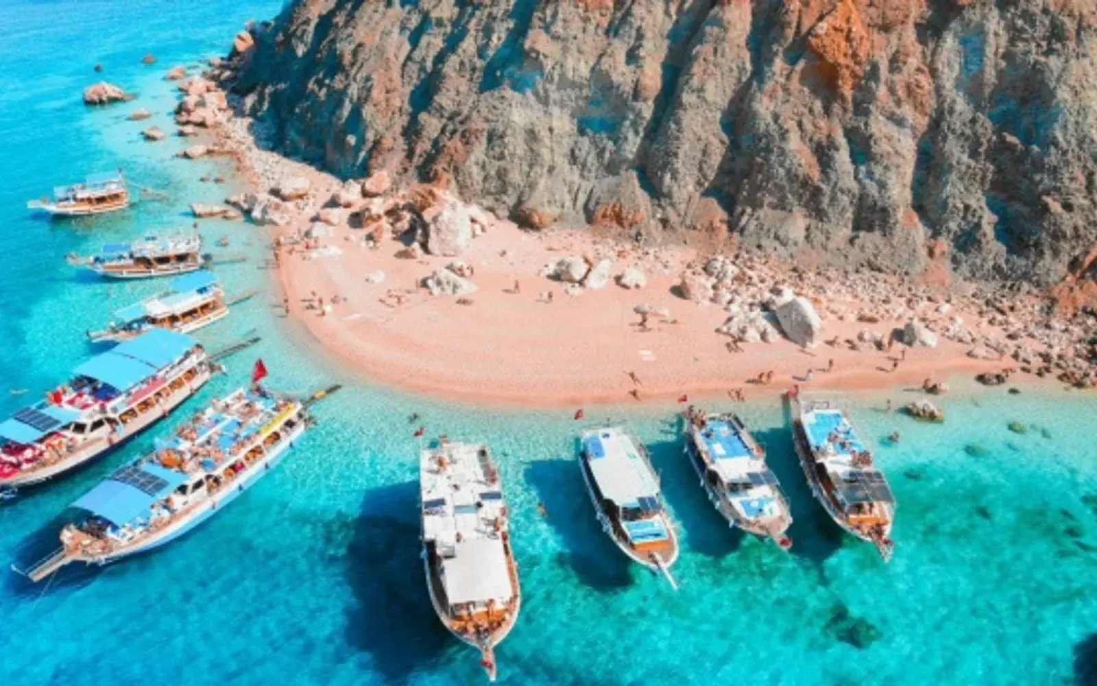 Adrasan Boat Trip (Turkish Maldives)