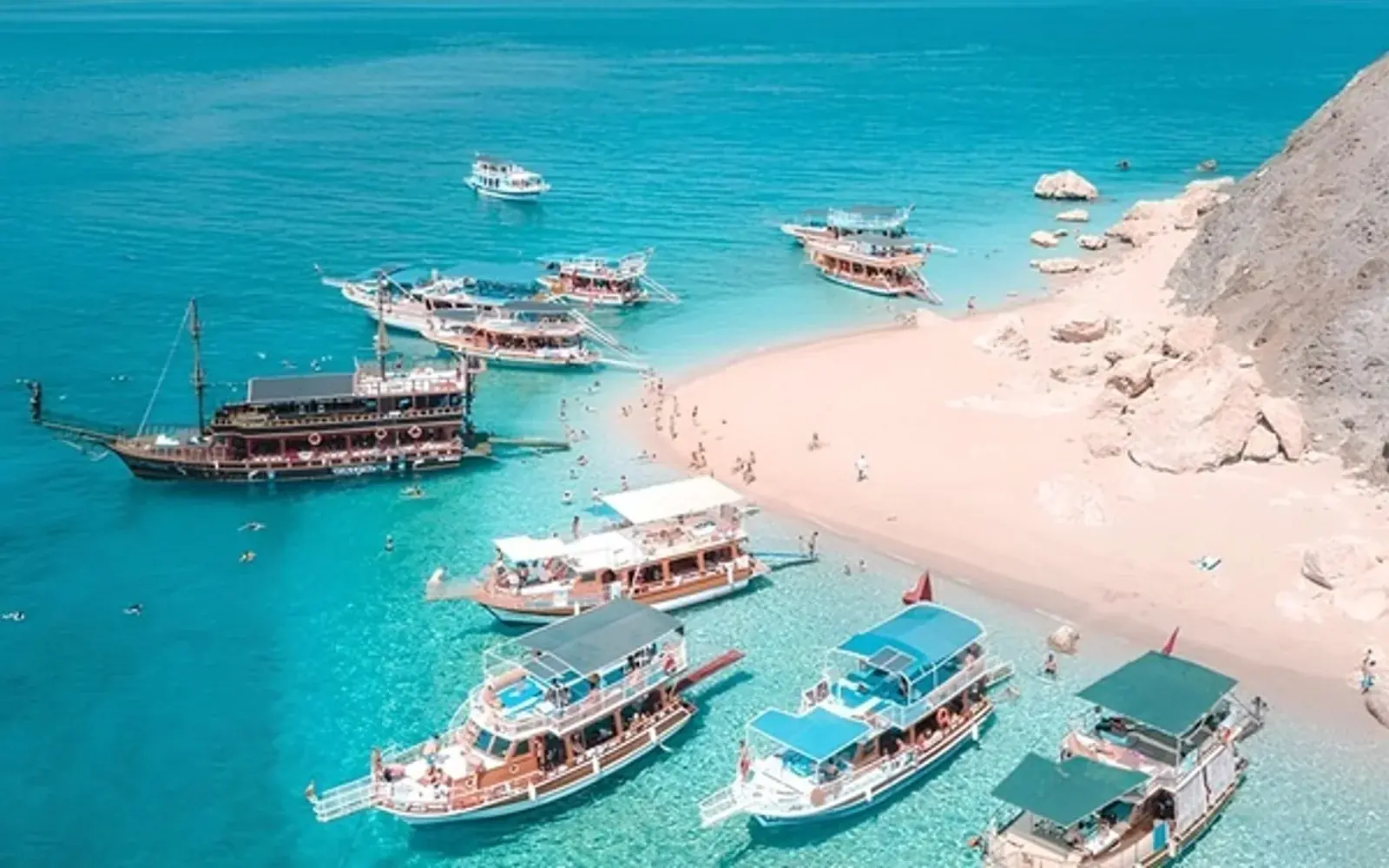 Adrasan Boat Trip (Turkish Maldives)