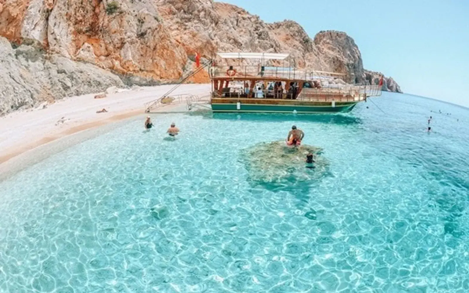 Adrasan Boat Trip (Turkish Maldives)