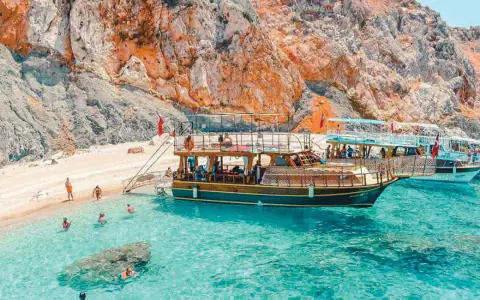 Adrasan Bootsausflug (Türkische Malediven)