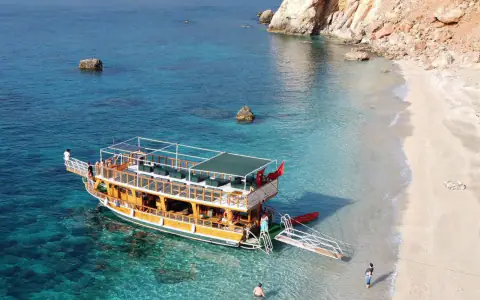 Adrasan Bootsausflug (Türkische Malediven)