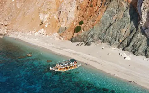 Adrasan Bootsausflug (Türkische Malediven)