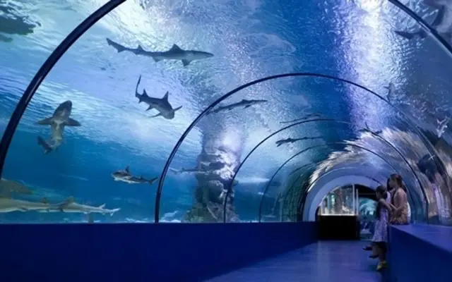 Akvárium Antalya a tunelový komplex