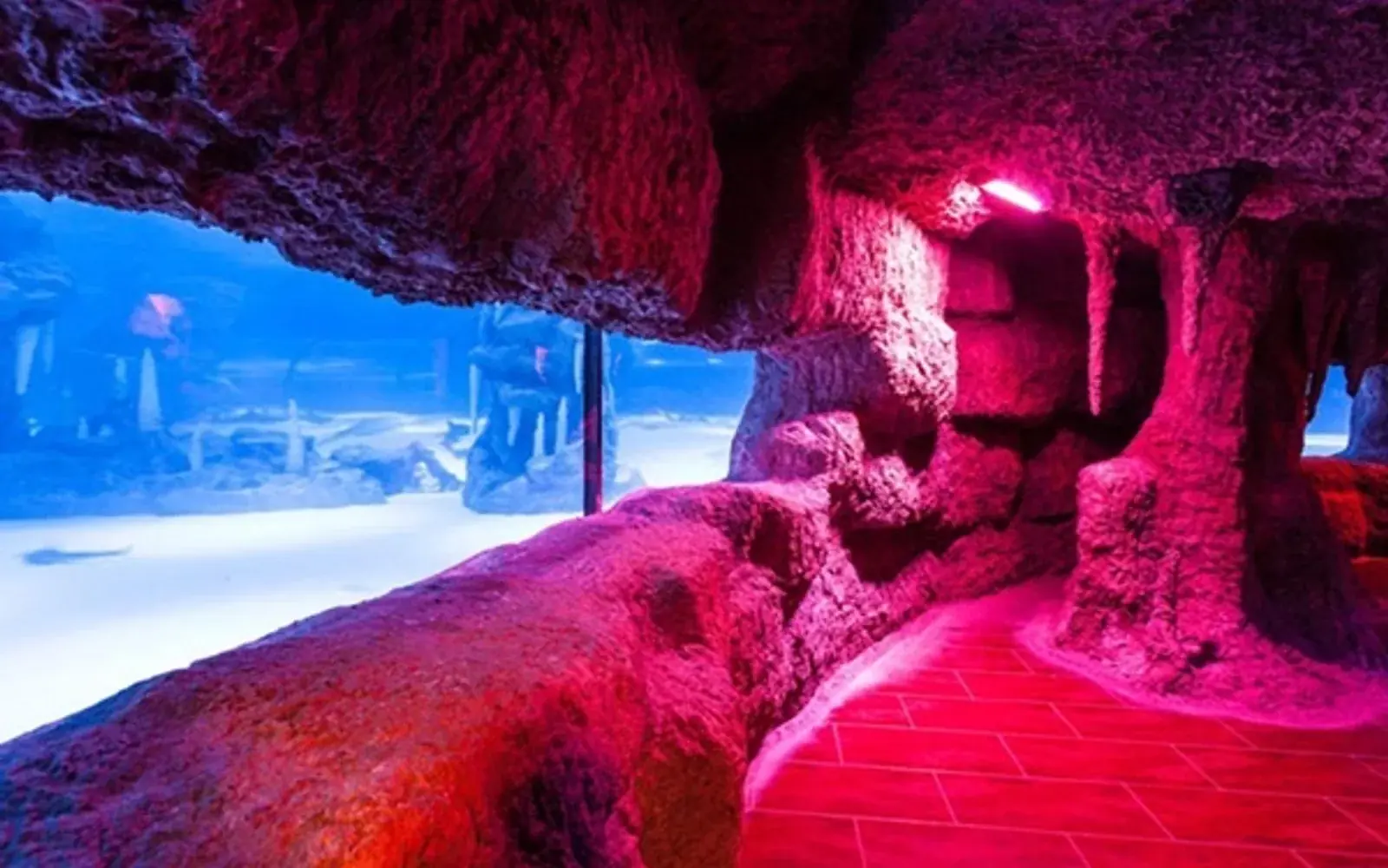 Akvárium Antalya a tunelový komplex