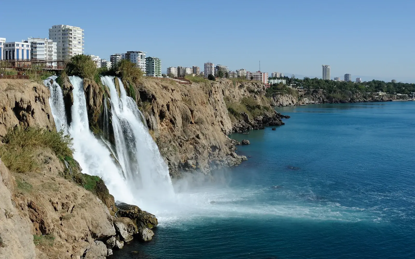 Antalya City Tour & Waterfalls