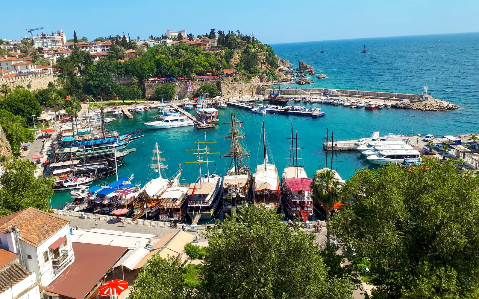 Antalya City Tour & Waterfalls