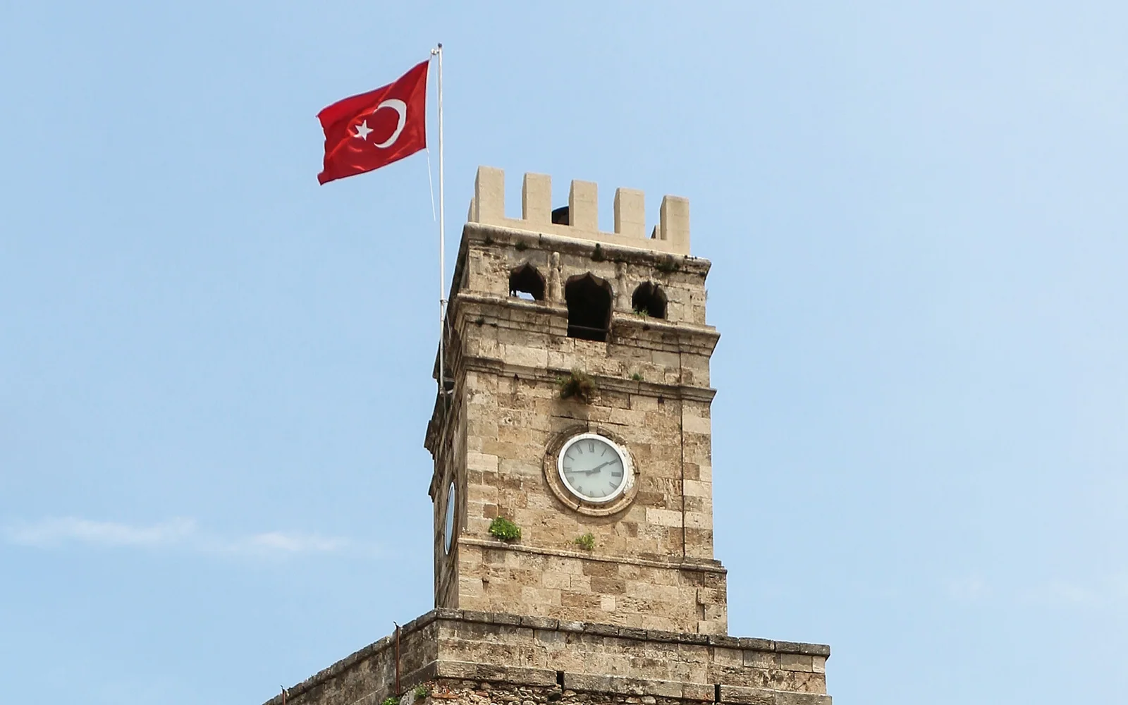 Antalya City Tour & Waterfalls