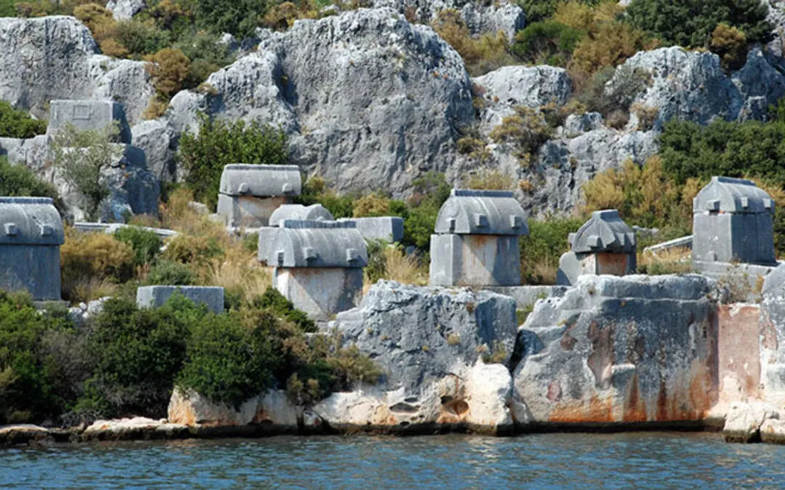 Demre, Myra a potopené město Kekova