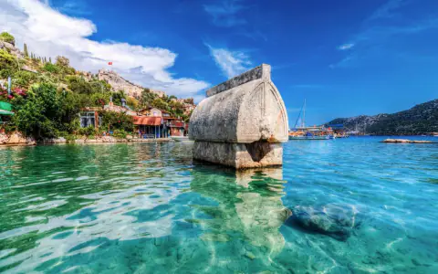 Demre, Myra a potopené město Kekova