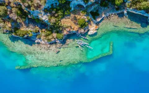 Demre, Myra a potopené město Kekova