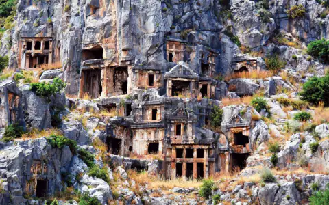 Demre, Myra a potopené město Kekova