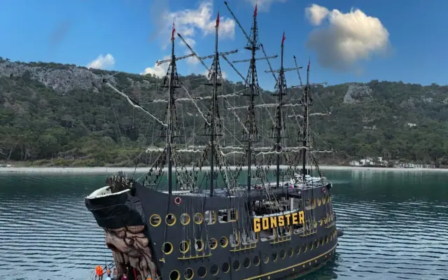 Gonster Piratenschiff-Ausflug