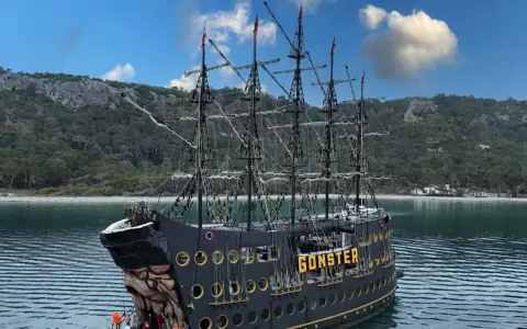 Gonster Piratenschiff-Ausflug