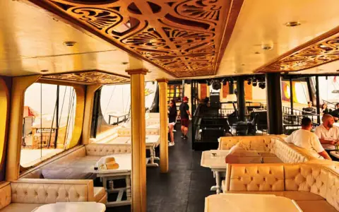 Gonster Piratenschiff-Ausflug