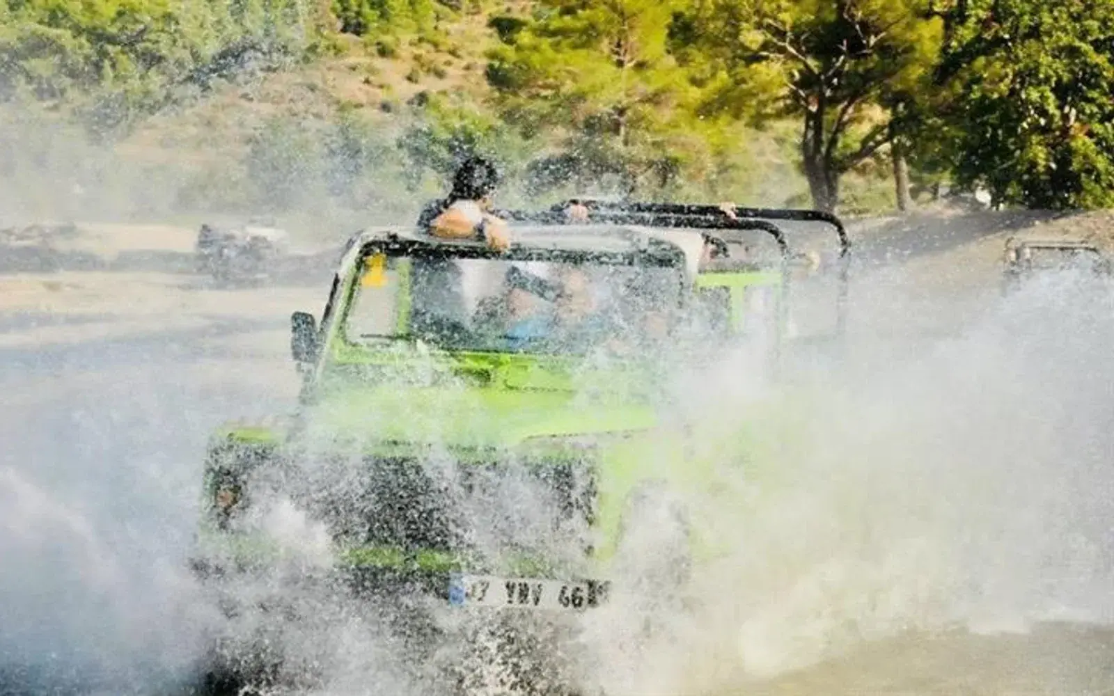 4-in-1 Adventure Combo (Rafting, Jeep, Zipline & Buggy)