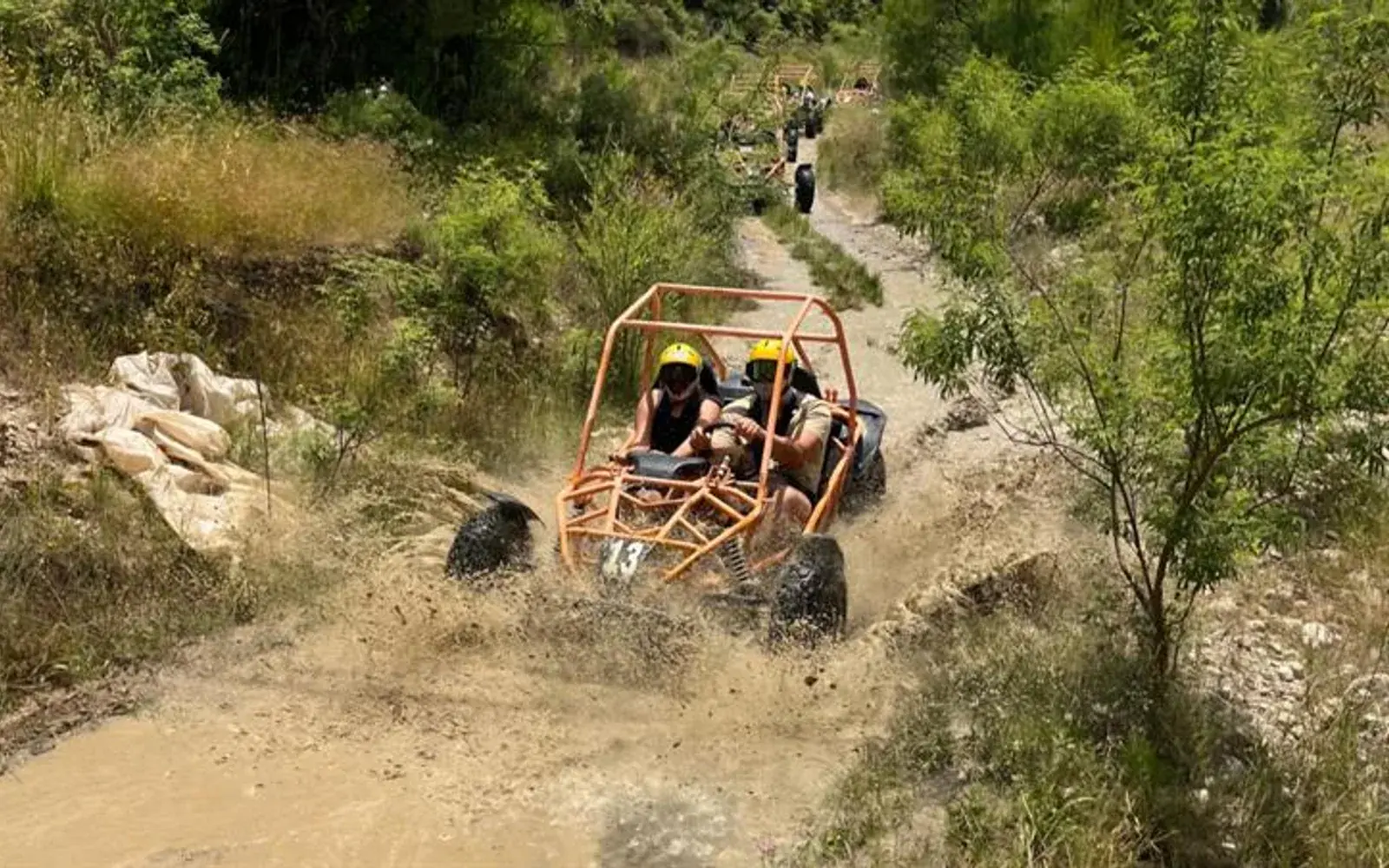 4-in-1 Adventure Combo (Rafting, Jeep, Zipline & Buggy)