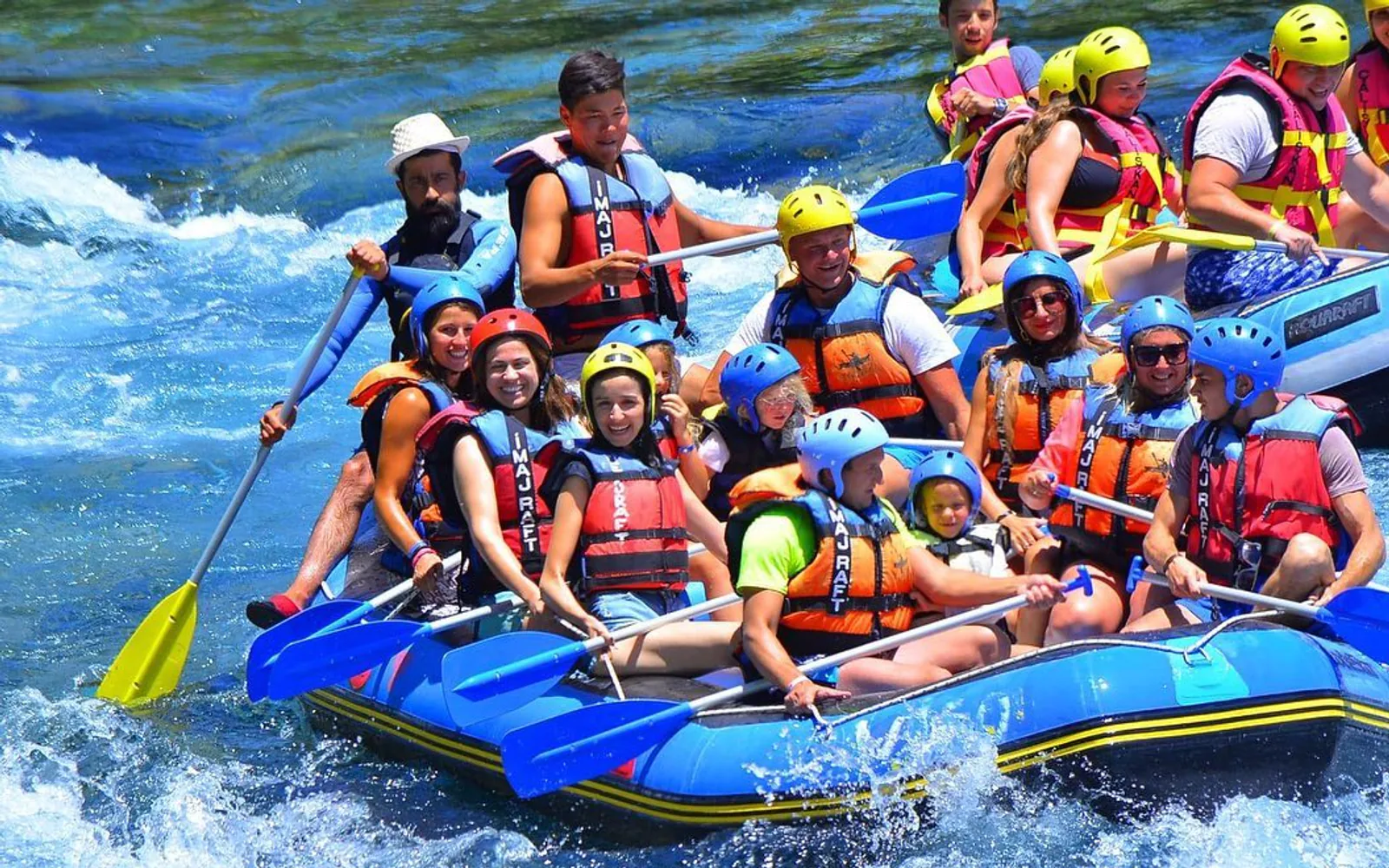 Dobrodružný balíček 4 v 1 (Rafting, Jeep, Zipline a Buggy)