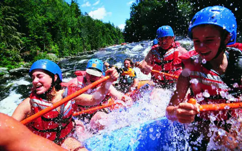 Dobrodružný balíček 4 v 1 (Rafting, Jeep, Zipline a Buggy)